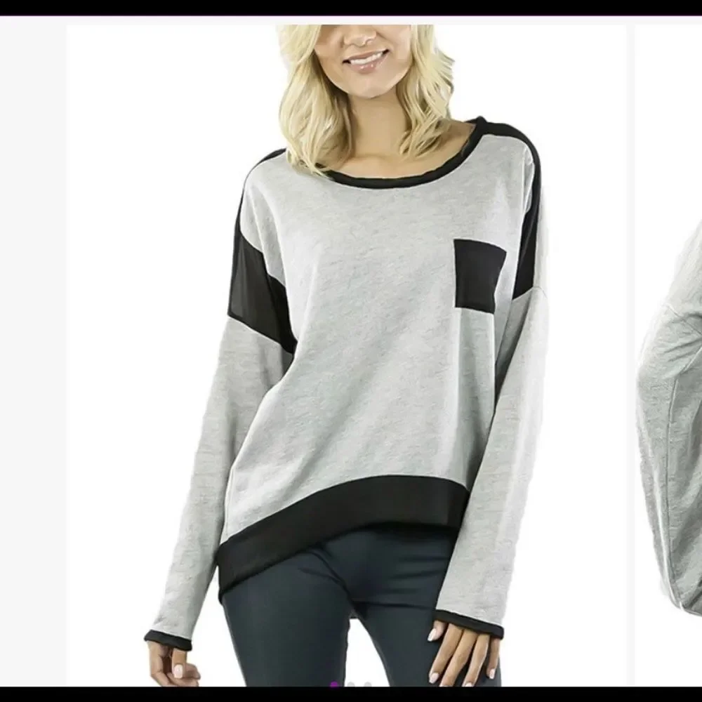 Cozy Grey Sweatshirt - Picture 1 of 6